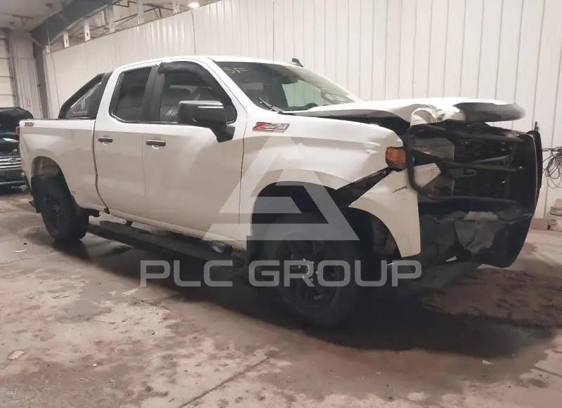 2020 Chevrolet Silverado фото