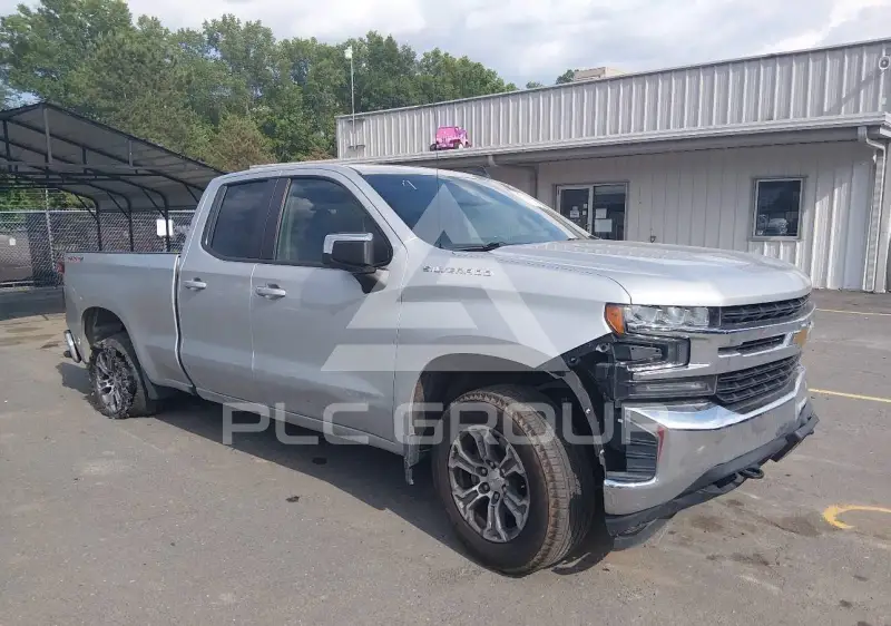 2020 Chevrolet Silverado фото