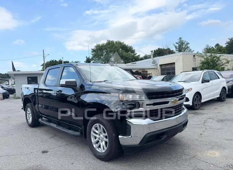 2020 Chevrolet Silverado фото
