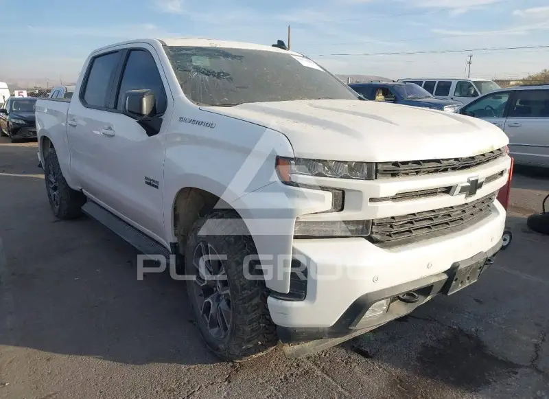 2020 Chevrolet Silverado фото