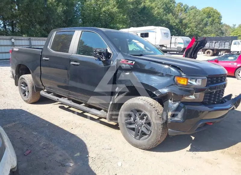 2020 Chevrolet Silverado фото