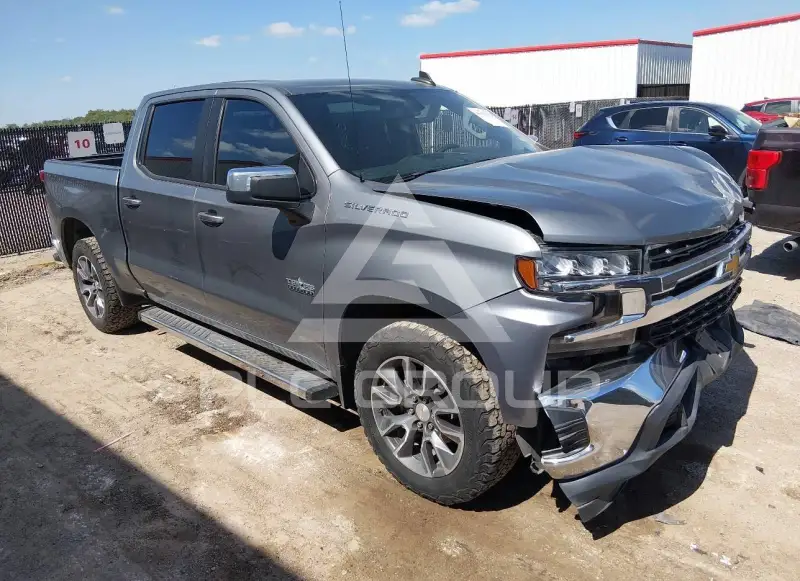 2020 Chevrolet Silverado фото