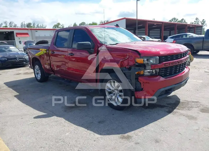 2020 Chevrolet Silverado фото