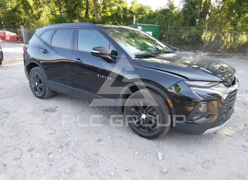 2020 Chevrolet Blazer фото