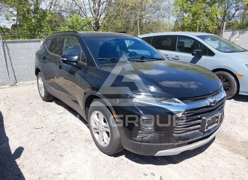 2020 Chevrolet Blazer фото