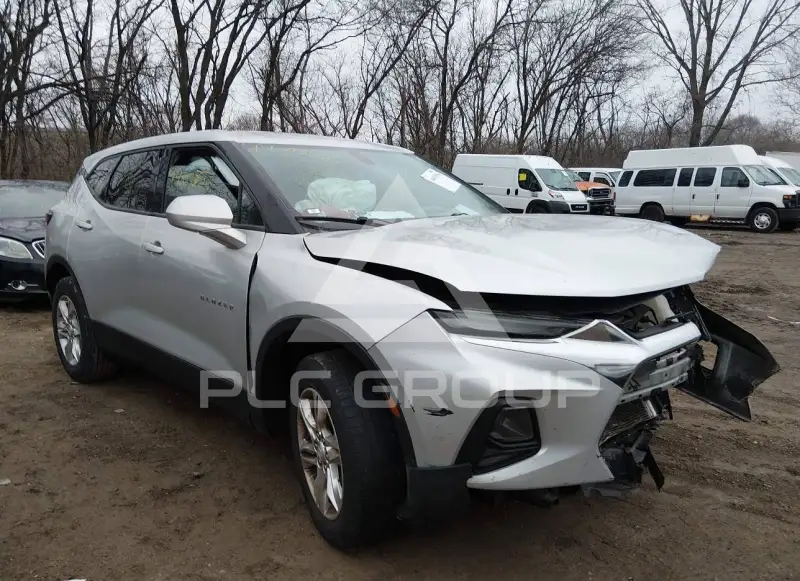2020 Chevrolet Blazer фото