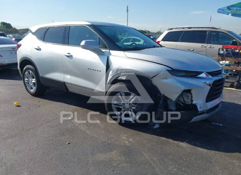 2020 Chevrolet Blazer фото