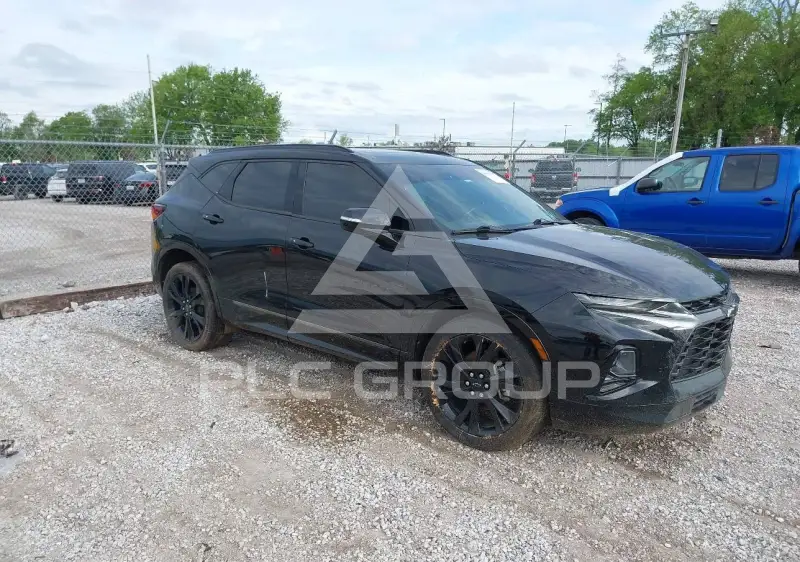 2020 Chevrolet Blazer фото