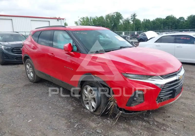 2020 Chevrolet Blazer фото