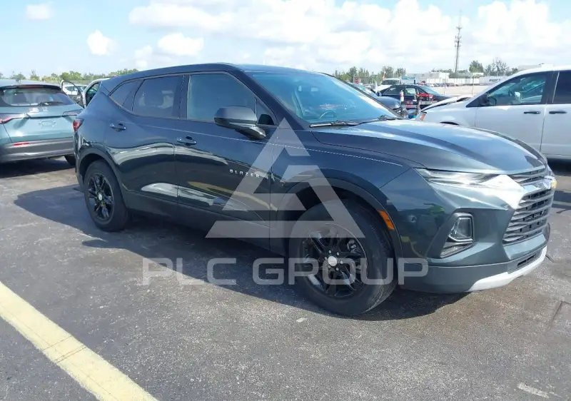 2020 Chevrolet Blazer фото