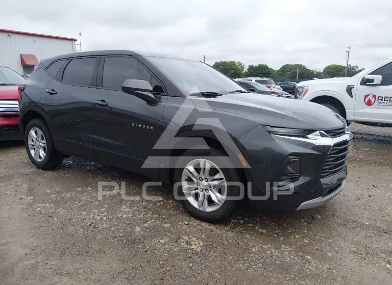 2020 Chevrolet Blazer фото