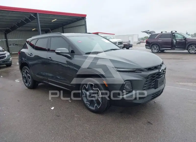 2020 Chevrolet Blazer фото