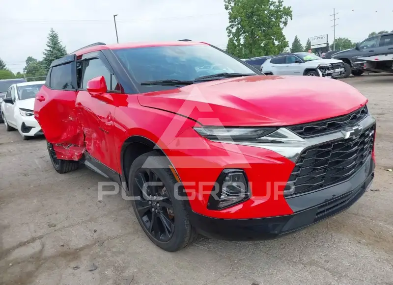 2020 Chevrolet Blazer фото
