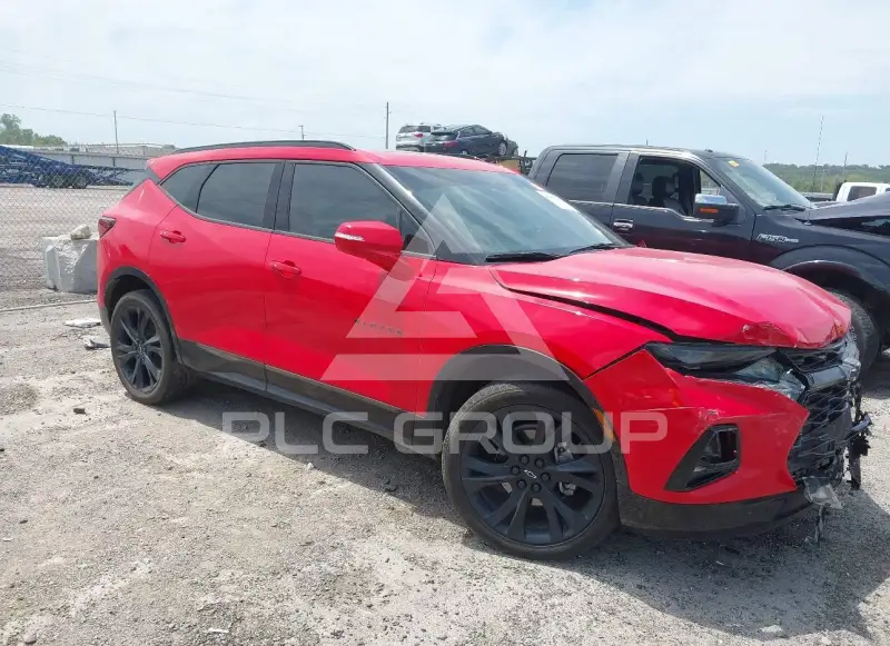 2020 Chevrolet Blazer фото