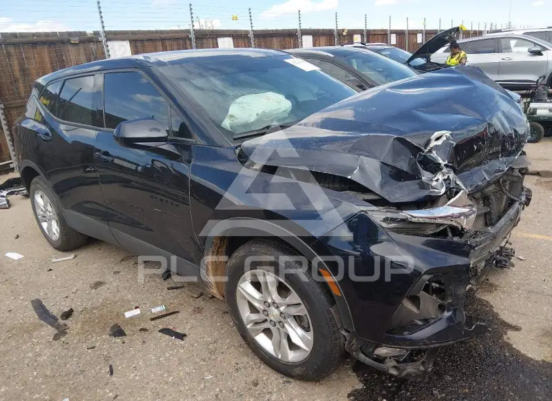 2020 Chevrolet Blazer фото