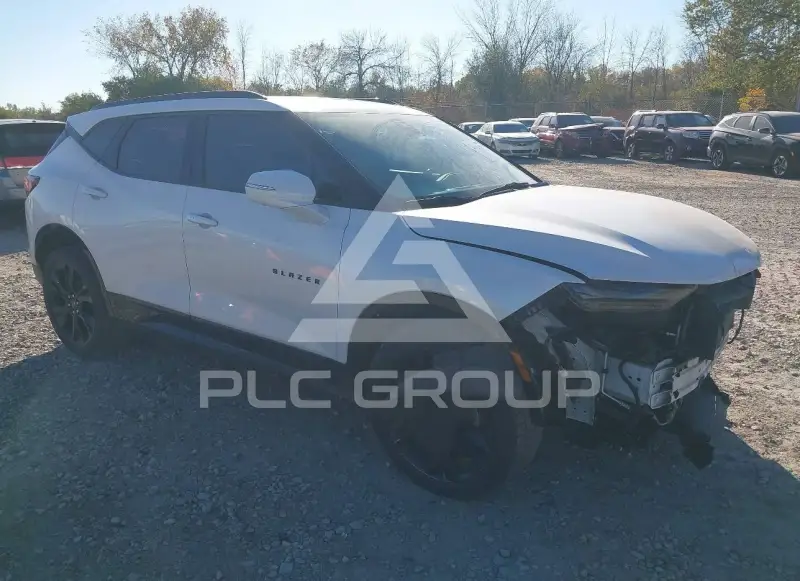 2020 Chevrolet Blazer фото