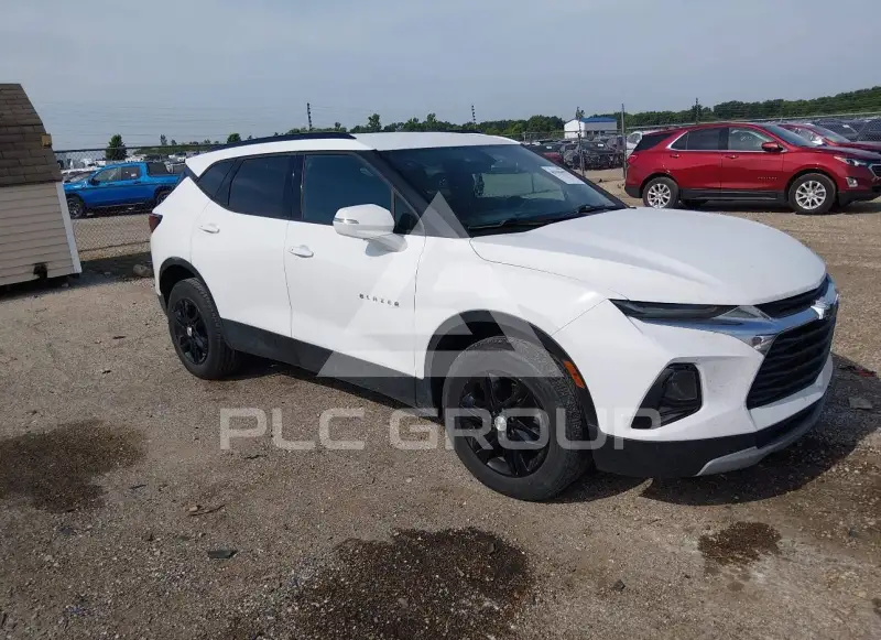 2020 Chevrolet Blazer фото