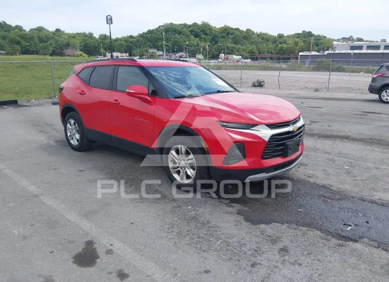 2020 Chevrolet Blazer фото