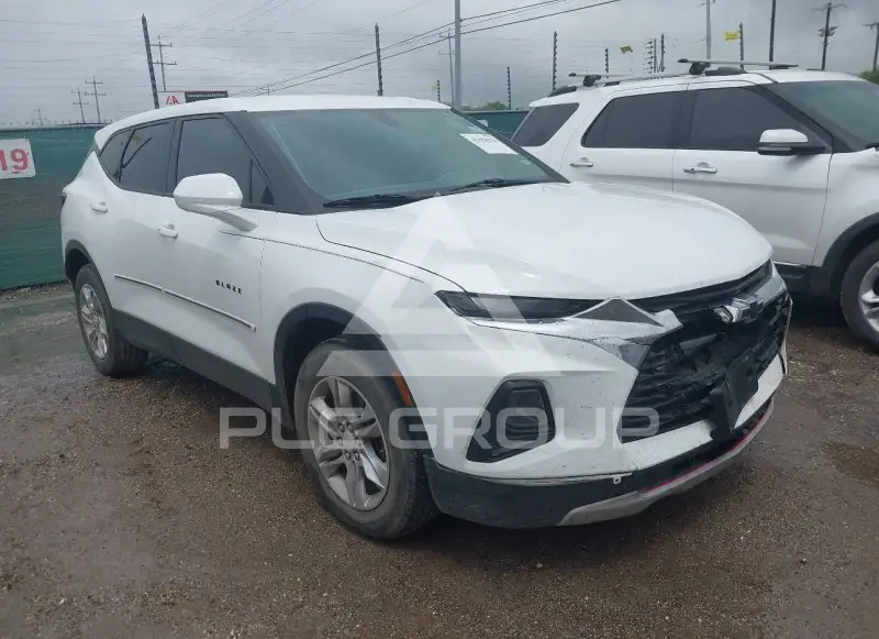 2020 Chevrolet Blazer фото
