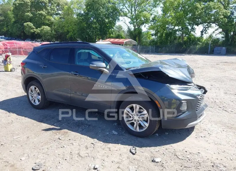 2020 Chevrolet Blazer фото