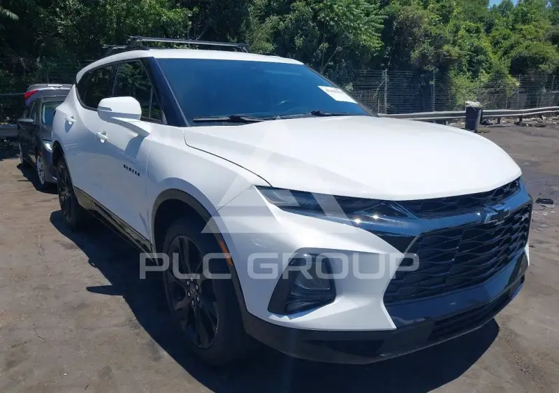 2020 Chevrolet Blazer фото