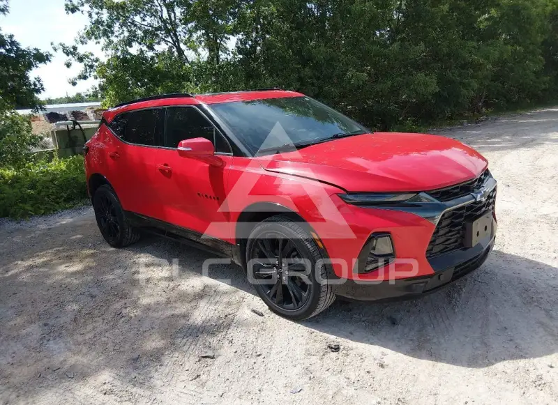 2020 Chevrolet Blazer фото