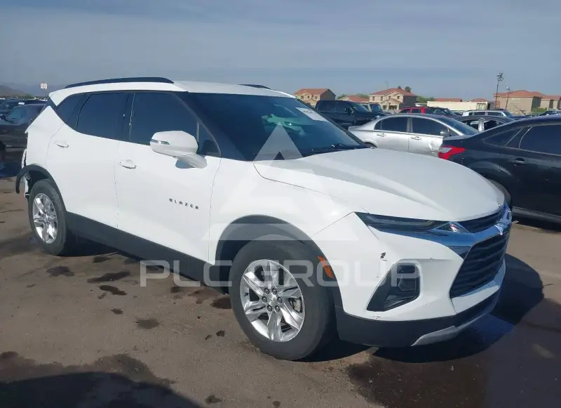 2020 Chevrolet Blazer фото