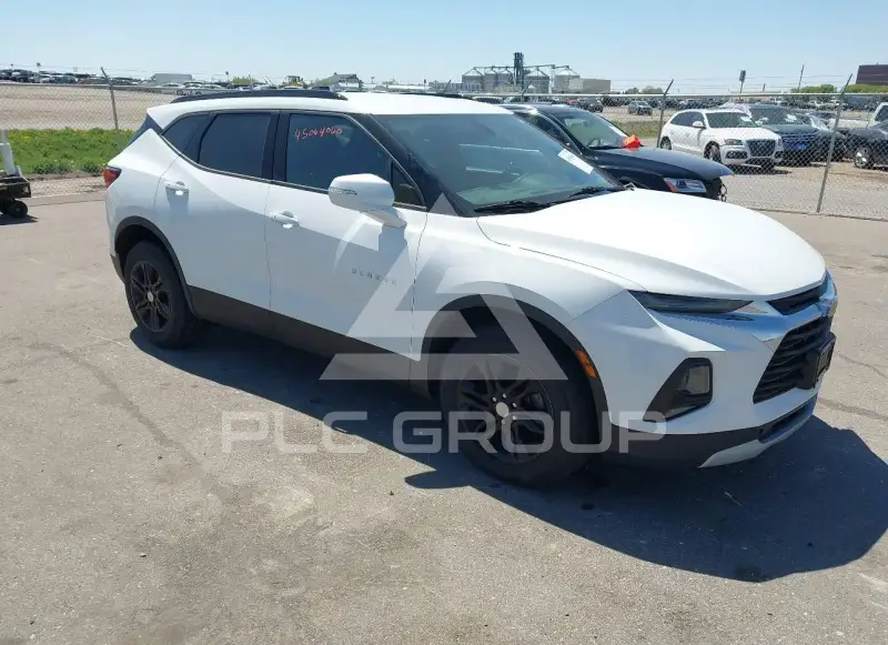 2020 Chevrolet Blazer фото