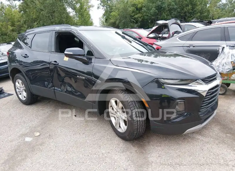2020 Chevrolet Blazer фото