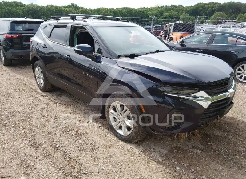 2020 Chevrolet Blazer фото