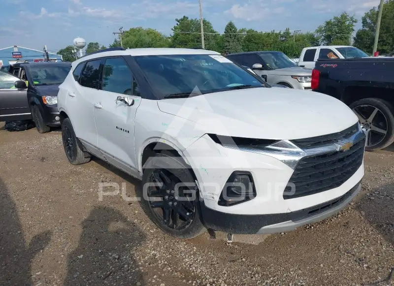 2020 Chevrolet Blazer фото