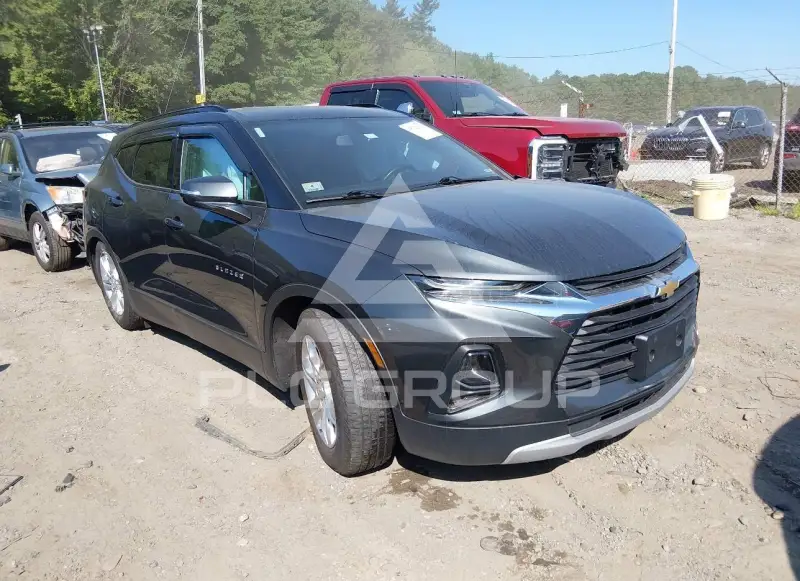 2020 Chevrolet Blazer фото