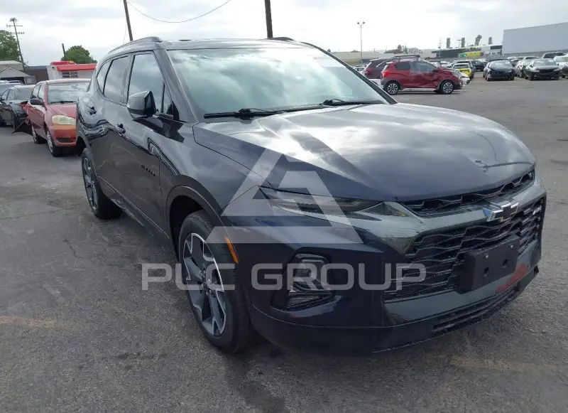 2020 Chevrolet Blazer фото