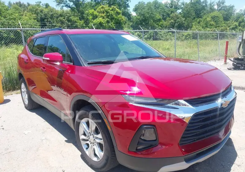 2020 Chevrolet Blazer фото
