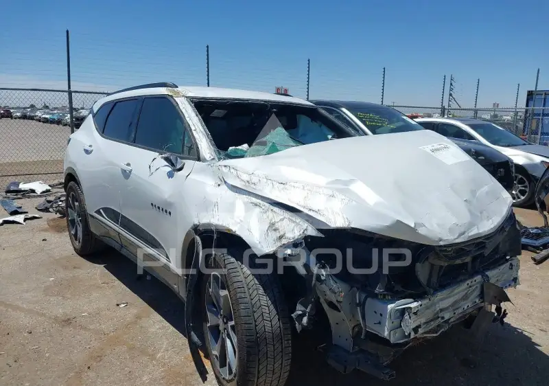 2020 Chevrolet Blazer фото