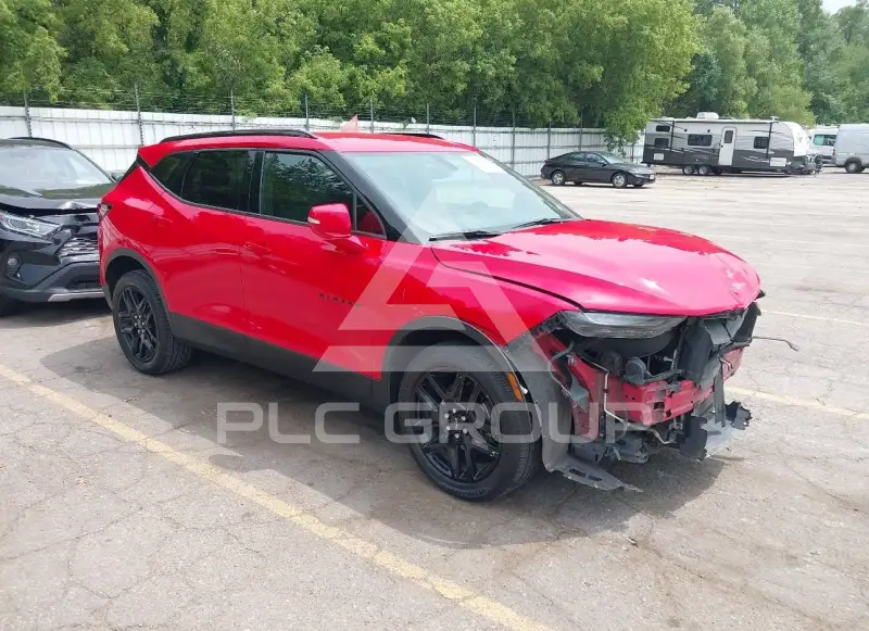 2020 Chevrolet Blazer photo