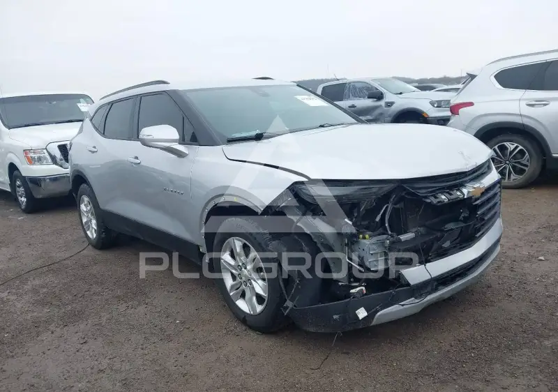 2020 Chevrolet Blazer фото
