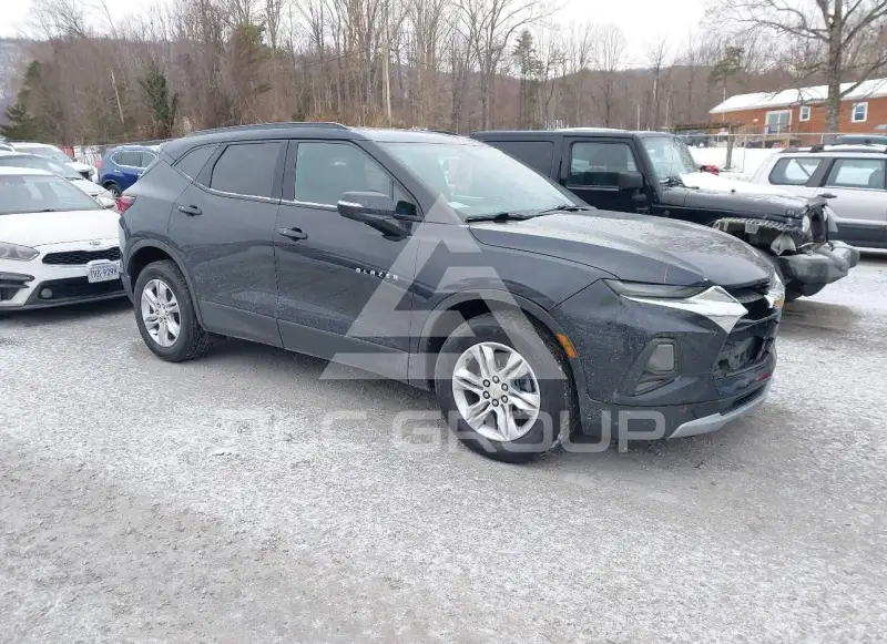 2020 Chevrolet Blazer фото