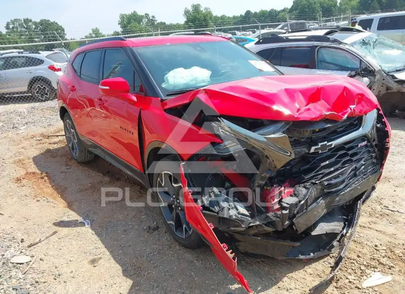 2020 Chevrolet Blazer фото