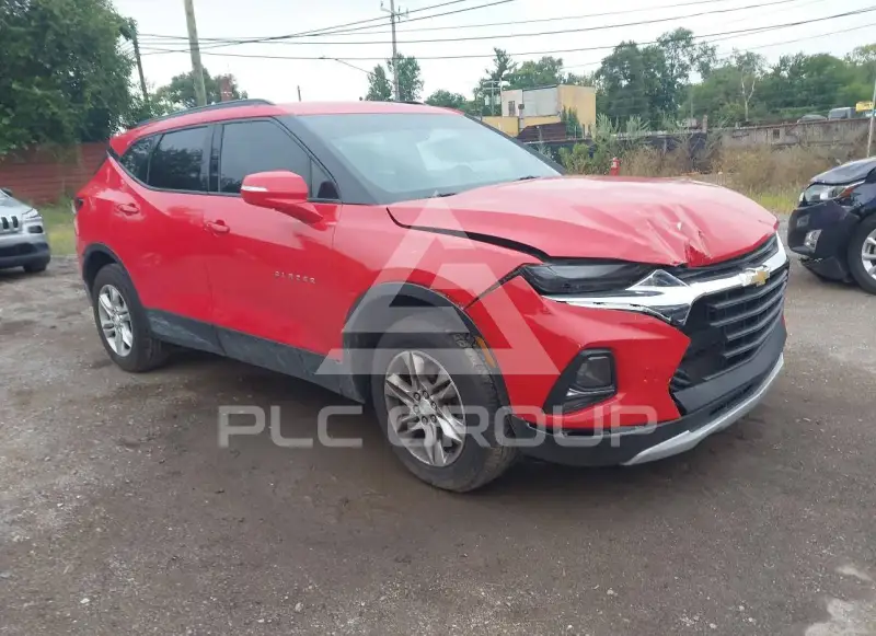 2020 Chevrolet Blazer фото