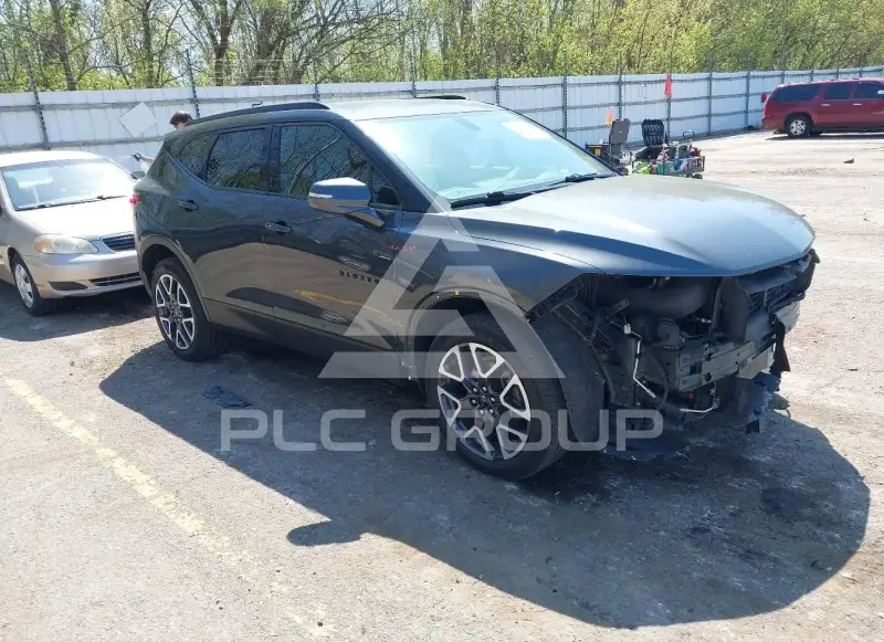 2020 Chevrolet Blazer фото