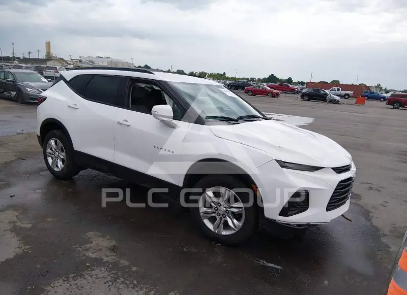 2020 Chevrolet Blazer фото
