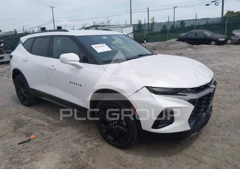2020 Chevrolet Blazer фото