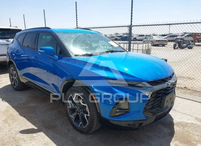 2020 Chevrolet Blazer фото