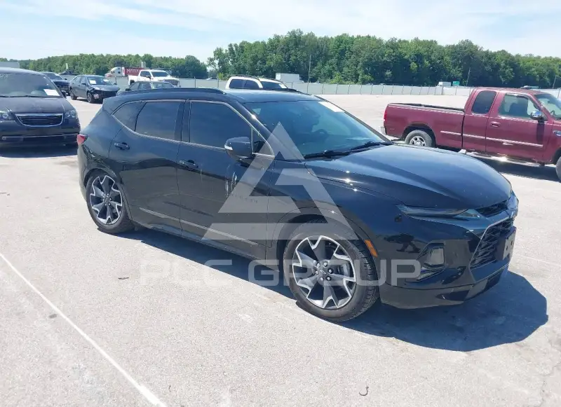 2020 Chevrolet Blazer фото