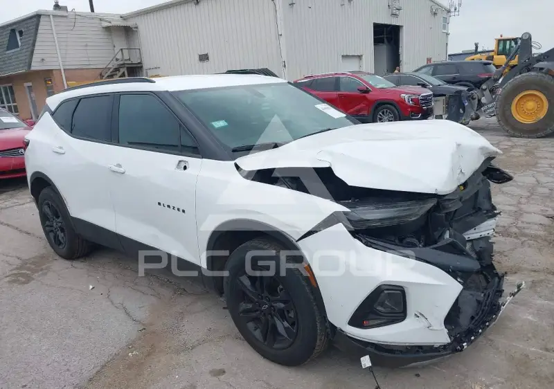 2020 Chevrolet Blazer фото