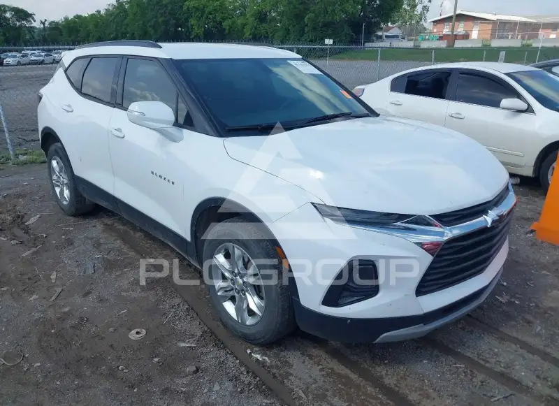 2020 Chevrolet Blazer фото