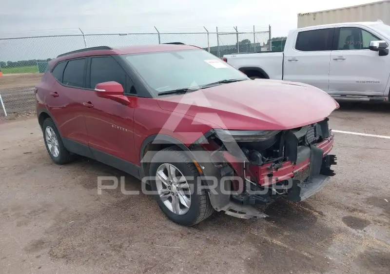 2020 Chevrolet Blazer фото