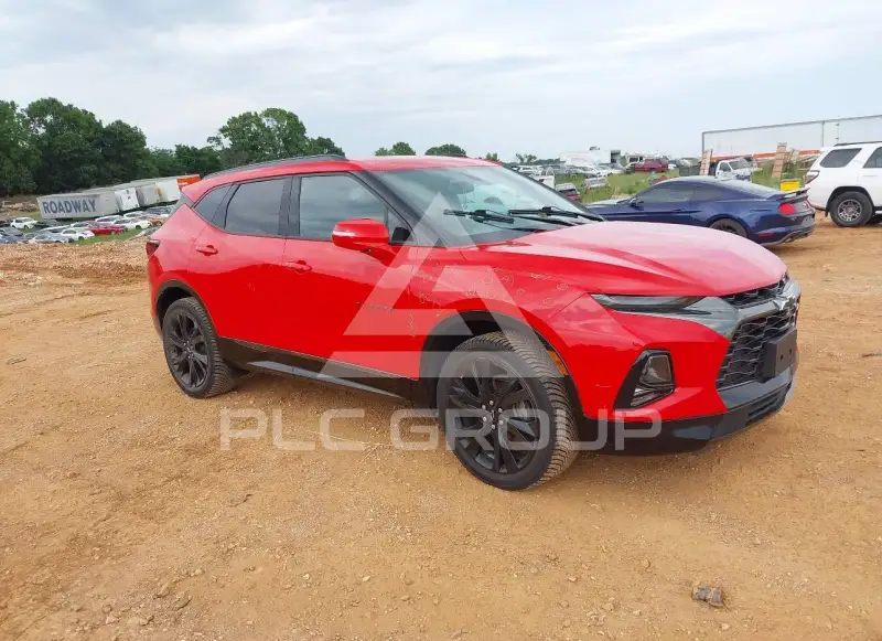 2020 Chevrolet Blazer фото