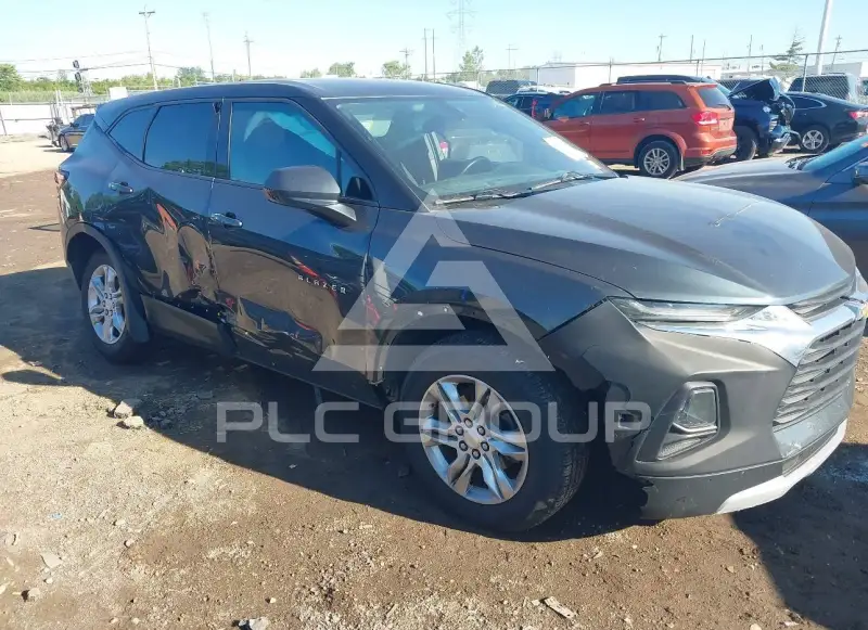 2020 Chevrolet Blazer фото